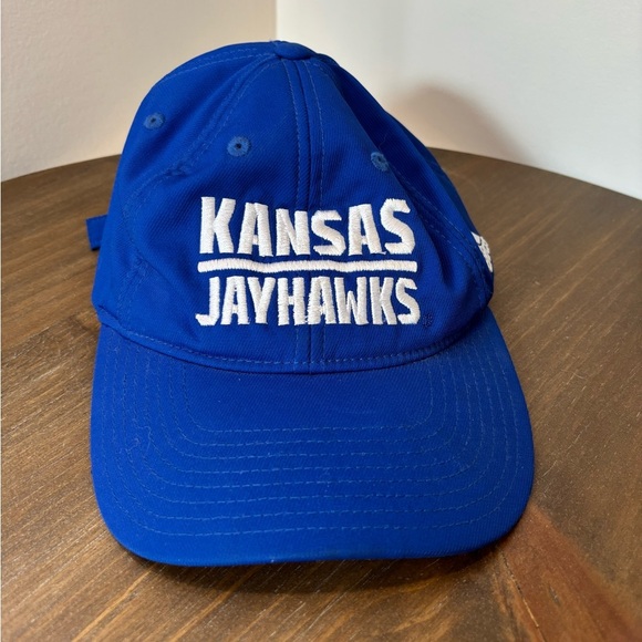 Adidas Blue University of Kansas Cap - Picture 6 of 6